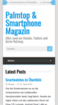Mobile Screenshot of palmtopmagazin.de
